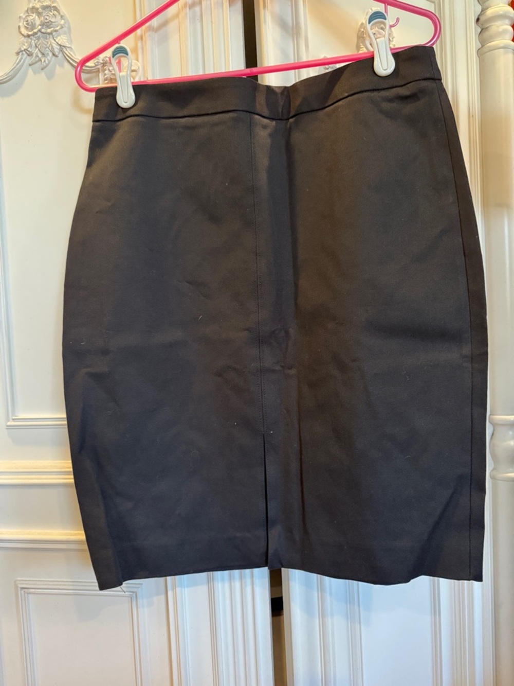 Banana Republic Black Pencil Skirt